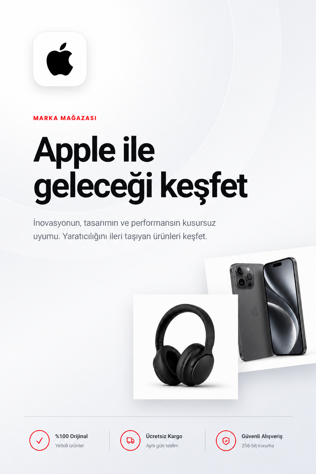 Apple ile geleceği keşfet. İnovasyonun, tasarımın ve performansın kusursuz uyumu.